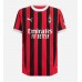 Camiseta AC Milan Theo Hernandez #19 Primera Equipación Replica 2024-25 mangas cortas